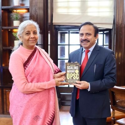 #IAS. Addl Secretary, #Finance, Govt of #India. #Author. Recent book ‘Scaling Mount #UPSC’ Available at https://t.co/ZJULTPxW2B and https://t.co/J6u6Iit0iG