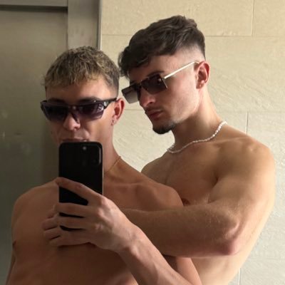 young gay couple 🦄 follow us ⤵️ @arnoboyx & @iamlehoe