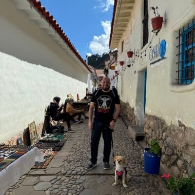 Trabajo en Startups. Experiencia en GIS/Mapping. Estudié Computer Science. Invierto en criptomonedas. Se me pasa la mano con el shitposting.Peruano con sarcasmo