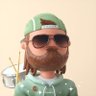 rareperkins's profile picture. Cofounder & CPO @SuperRare, the art market onchain. Punk 6908. Stay $RARE.