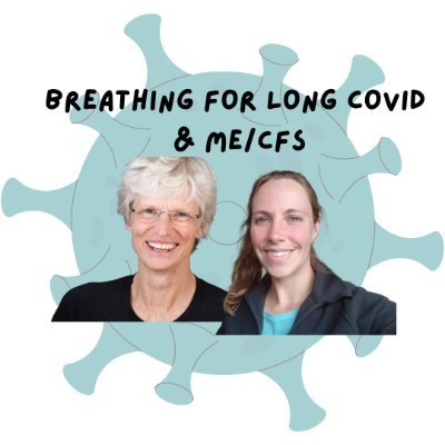 Breathing coaches with lived experience of #LongCovid.
Join our courses to learn the best breathing exercises & how to do them.