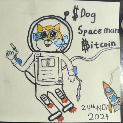 $DOG (BITCOIN)
DOG•GO•TO•THE•MOON
i'm here for laughs and #crypto
#NFA #DYOR