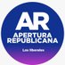 Apertura Republicana (@aprepublicana) Twitter profile photo Apertura Republicana (@aprepublicana) Twitter profile photo