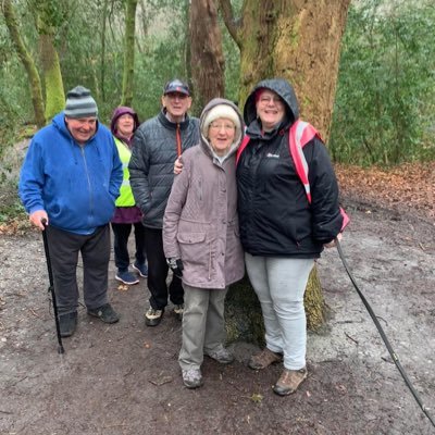 Walking for Health Level 1 walking group, come and join us for a short walk whatever your ability! If you live with pain you will reap huge benefits!! 😊