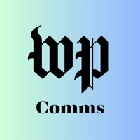 Washington Post Communications (@washpostcomms) 's Twitter Profile Photo Washington Post Communications (@washpostcomms) 's Twitter Profile Photo