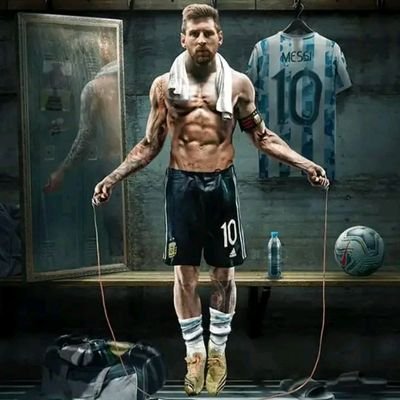 Messi, my idol, my muse—his epic ballet on the pitch consumes me! #MessiEternal