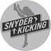Coach Sean Snyder (@snyderkicking) Twitter profile photo Coach Sean Snyder (@snyderkicking) Twitter profile photo