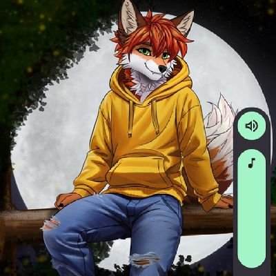 this is not my fursona I need
to get it made on an art set this is just for now until I can make my