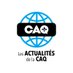 Les actualités de la CAQ (@actucaq) Twitter profile photo Les actualités de la CAQ (@actucaq) Twitter profile photo