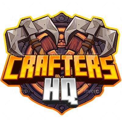 CraftersHQ_'s profile picture. CraftersHQ is a survival pvp server with custom enchants, duels, crazy events, and more!