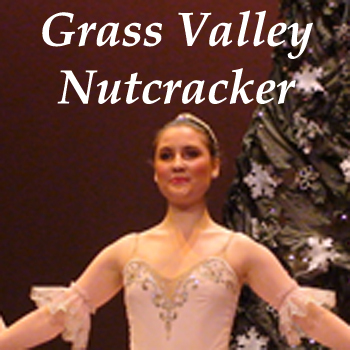 Echappé Productions presents the Tchaikovsky’s “The Nutcracker Ballet” in Grass Valley California. Preparations underway now for our 2009 Christmas Season.