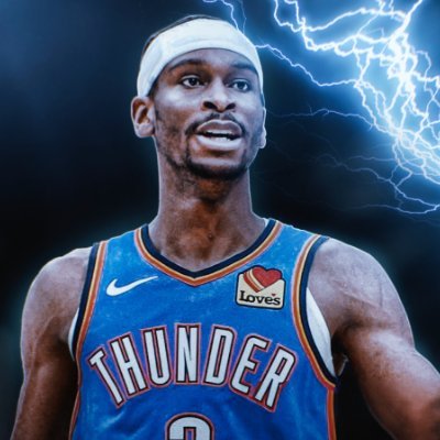 Stepbacks smoother than your WiFi. OKC Thunder enthusiast. Shai is better than your favorite player.