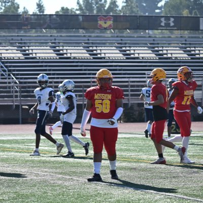iggyflameno's profile picture. Iggy Flameno | DL | Class of 2028 | Mission Viejo Highschool Football | 5'8 230 |