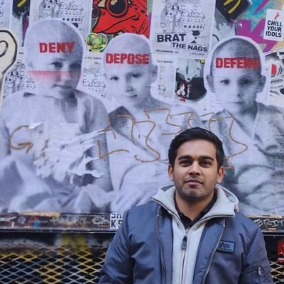 RushilRockRolla's profile picture. Mind over madness.