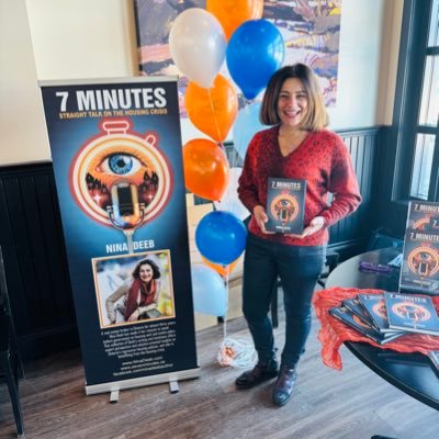 Real Estate Broker. Author- Seven Minutes Straight talk on the housing crisis. https://t.co/C4HRWdjQsQ