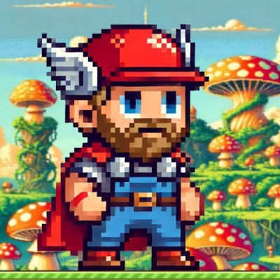 MARIODIN: Allfather of pumps, plumber of gains—Ragnarök meets 1-Up! Grab your coins before Bowsrir! https://t.co/lLR9rt8X44