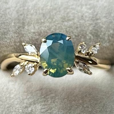 石禁を胸に刻む石沼初心者🌱ルースとジュエリー、特にサファイアとアレキが好き💎無言フォロー失礼します🙇♀️