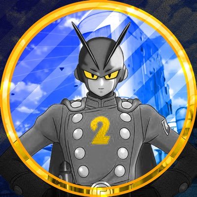 Blue-caped android. . Banner and pfp by @SaiyansPeak. . minor. . dont take my zlarping seriously. . BALL HAT PIRATES OR SMTH