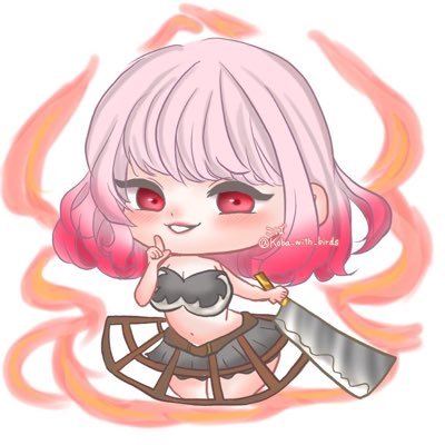 Koba_with_birds's profile picture. オセロニアメインの趣味垢 アイコン→@opipipipix ふひ隊