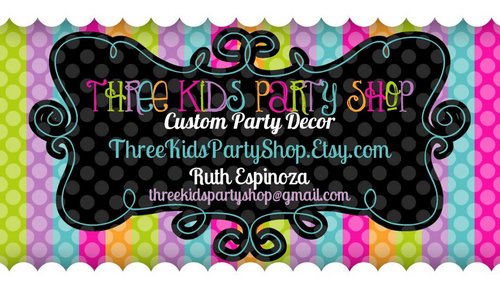 Hello and welcome to three kids party shop!In my shop you will find unique party decor for all your party needs.