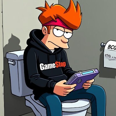Gamestonk1977's profile picture. Power to the Players.