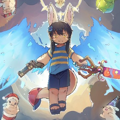 BigGayLewdBun's profile picture. Gaybo bnuuy. Huge MegaTen fan and writer.
The bnuuer responsible for Digital Cielo Saga.
わたしわうさぎです！🐰🐰🐰

18+ dumbfuck.