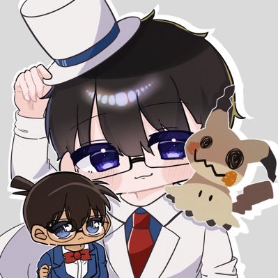 エセ探偵/めがね/名探偵コナン/ドッカンバトル/原神!!!!!/2022.04.17初最高峰/#江戸川コナン推し /アイコンは世界一の友達に描いてもらった 𝔼® /ヘッダーはロゼマの字!/最高の相棒@ha__ku__8