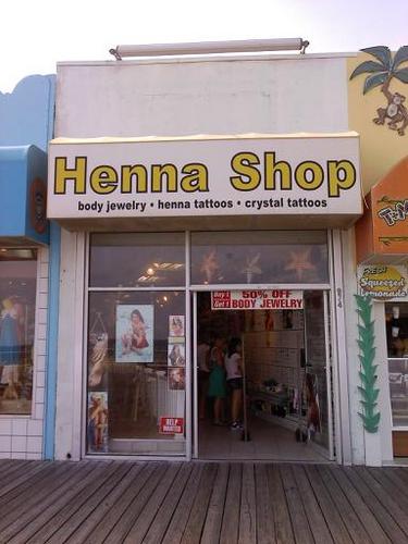 The Henna Shop- Ocean City & Stone Harbor