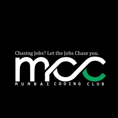 mumbaicodingclb's profile picture. 🚀 Mumbai Coding Club | Where passion meets programming 💻✨ | Learn, Build & Innovate 🔥 | Join us to code the future! 👨‍💻👩‍💻 #CodeTheFuture #TechCommunity