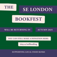 THE SE LONDON BOOKFEST (@selbookfest) 's Twitter Profile Photo THE SE LONDON BOOKFEST (@selbookfest) 's Twitter Profile Photo