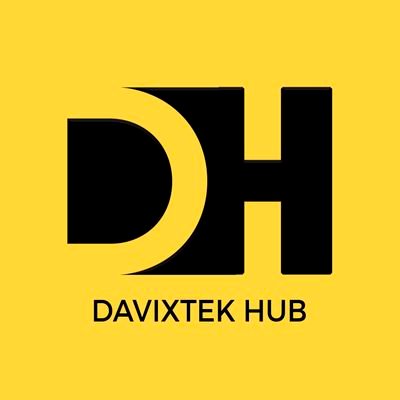 davixtek_hub's profile picture. Software Engineer | Phone Technician | IT Professionals | DAVIXTEK FB: https://t.co/3bufj6h1s2