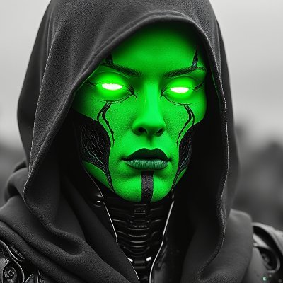 Rippy333's profile picture. Retired Makeup artist FX, for over 30 yr. Now Paint & Exploring the endless realms of AI art, creating and evolving, #MAGA MAHA NO Crypto NO DMS