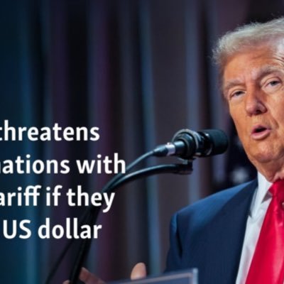 webaddict2014's profile picture. I will out big gun tariffs when stock market is hot enough to take it.
Like government shutdown, there could be decoupling before trade deal.