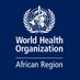 WHO African Region (@whoafro) Twitter profile photo WHO African Region (@whoafro) Twitter profile photo