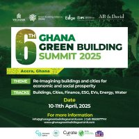Ghana Green Building Summit (@ghgreensummit) 's Twitter Profile