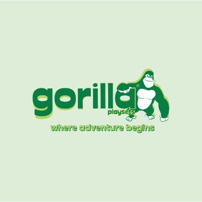 Quality outdoor wooden playsets -- built gorilla strong! 💪🌈🦍 #GorillaPlaysets