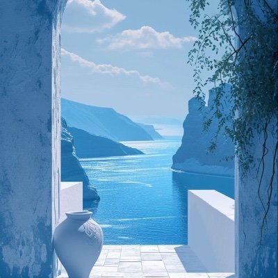 😊My heart yearns for the starry sky and the boundless ocean. In nature, I seek inner peace. May you, dear one, shed worldly worries and join me in finding sola