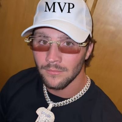 Josh Allen's Burner Account Profile
