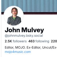 John Mulvey (@johnrmulvey) 's Twitter Profile Photo John Mulvey (@johnrmulvey) 's Twitter Profile Photo
