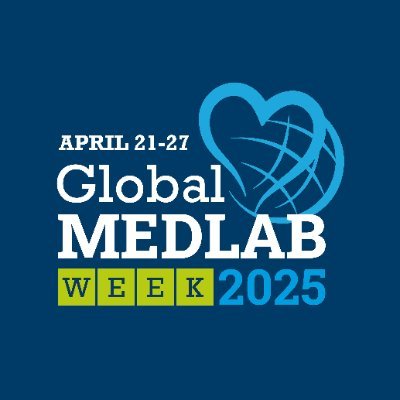 It's coming! The moment of recognition and visualization of a profession as vital as the heart. #GlobalMedLabWeek