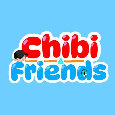 Chibi & Friends four characters, each with their own uniqueness.