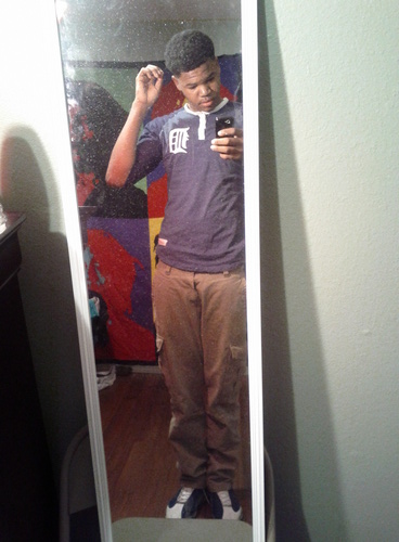 Red hat, Black chucks Black 501s Thats Your Baby Mama But Her Number in My Iphone............What dont break a nigga  make a nigga . . #BallIsLife But Follow Me
