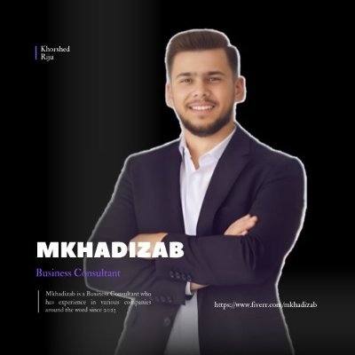 mkhadizab's profile picture. I am a digital marketing expert