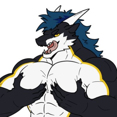🔞 Your best Shargon Himbo | He/him - (no minors) NSFW account of @Achyx_ PP by @CleiArkent and colored by @aster_draconis