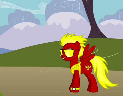 Previous capt. of The Wonderbolts, loving father to @mlp_Easygoing, and fighter for all he loves.