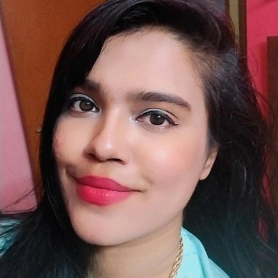 NayaniGhosh's profile picture. Your career is your only true possession. Rest of it is all temporary. they blow away with the wind. anything,or anybody.
Instagram- @nayani_glittergolds