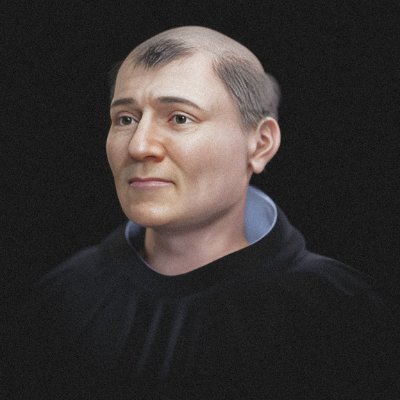 St Thomas Aquinas, St Jose Escriva, St Kateri Tekakwitha, ora pro nobis. (Profile picture is what St Thomas Aquinas probably looked like.)