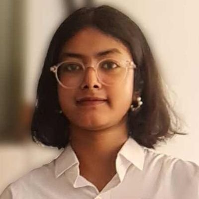 MsMonicaRoy's profile picture. Geography student with a passion for painting and a penchant for bold opinions.