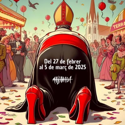 CarnestoltesTRS's profile picture. Compte Oficial del Carnestoltes de Terrassa. Organitza la Confraria Mascarada.