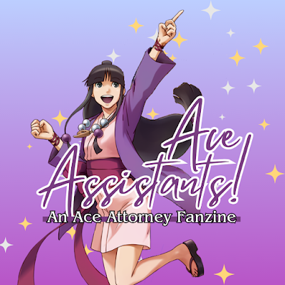 ✧ Ace Assistants is a non-profit Ace Attorney fanzine centered on the assistants!
✧ Current stage: CREATION!